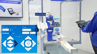 【安川電機】スマートシリーズ-2022国際ロボット展