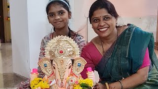 आमच्या बाप्पाचे विसर्जन #vlog #day2 #Ganapati Bappa Visarjan