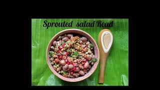 Sprouted Salad🥗#weight loss Food#Healthy And Refreshing.....🙂 #Healthy breakfast.