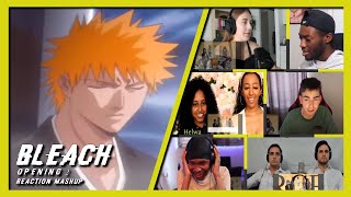 BLEACH OPENING 2 | REACTION MASHUP😱