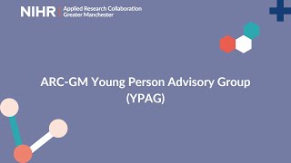 Niamh, Young People's Advisory Group (YPAG) Experience Video