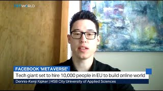 Prof. Dr. Dennis-Kenji Kipker: Facebook set to hire 10,000 people in EU to build online world