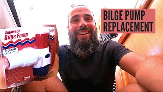 BILGE PUMP REPLACEMENT || Boat Maintenance