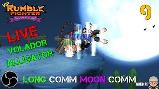 Volador Alligator Moon Comm #9 (Rumble Fighter Revolution)