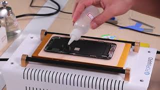 Step 1 Remove The Frame iPhone 11 Pro Max Screen Refurbishing Video Tutorial