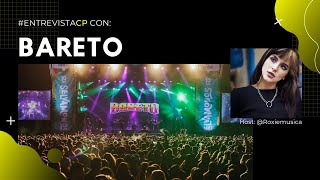 #EntrevistaCP | Bareto nos contó sobre "Tu Recuerdo", los nuevos vocalistas y el disco en camino