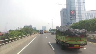 SAMBUNGAN NYA MENGERIKAN, TOL WIYOTO WIYONO ARAH TANJUNG PRIOK