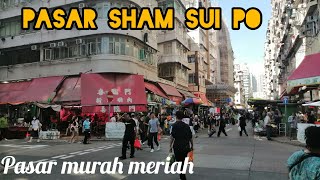 vlog tkw hong kong,, belanja ke pasar sham sui po!! pasar termurah