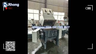 Rhong Machinery RG 36E with 15KW to 22KW plastic powerful granulator,Strong Plastic Crusher Grinder