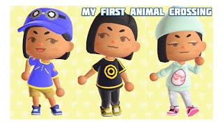 My First Animal Crossing: Day 1 vs. Day 9