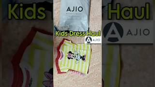 Kids Dress Haul 🛍️ || Ajio online ||#shorts #youtubeshorts #ajio #kidsdress #unboxing #kanjirappally