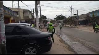 Incidente entre venezolanos y policías en el municipio de Soledad