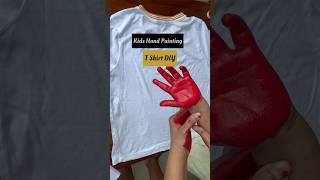 T Shirt DIY|Hand Painting #diy #art #craft #painting #handpainting #diycraft #artwork #shorts #viral