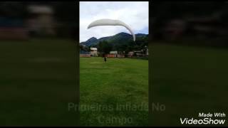 Treino de parapente