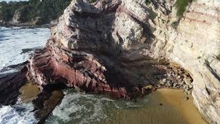 Aslings Beach - Eden, NSW, Australia, in better times (early 2021)