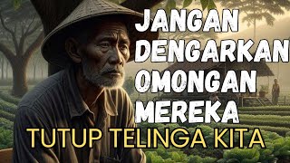 JANGAN TAKUT DENGAN OMONGAN ORANG || Video Motivasi