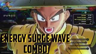 Xenoverse 2 Combo Energy Surge Wave