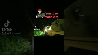 mobil offroad rc mabar malam hari #automobile #funny #driver