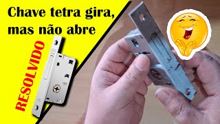 Fechadura fecha e não abre - RESOLVIDO #diy #tech #technology