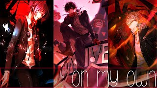 🃏Persona AMV = On My Own🃏