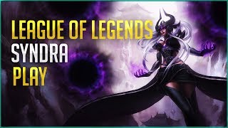 League of Legends - Syndra play