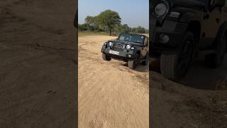 Thar off-roading ❤️‍🔥#tharoffroading #mahindrathar #thar #shorts