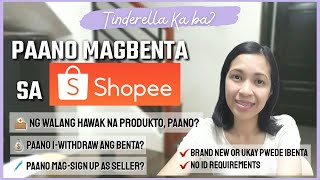 FIRST TIME SHOPEE SELLER | COMPLETE GUIDE | #shopee Janice Pallarca