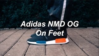 Adidas NMD_R1 PK OG On feet| philliper_