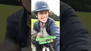 Takbo Mayora bilissss -#betashorts #highlights  #horseriding  #horselover #viral