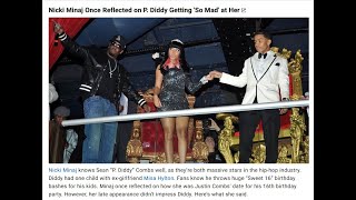 Adult Nicki Minaj on date with Diddy's minor son Justin Combs 2010