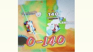 Crash of car- offline Blitz mode speed 140