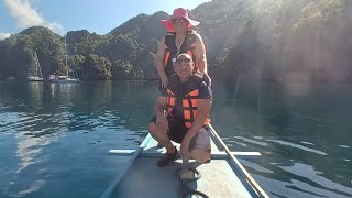 Chubby travels to Coron Part 1 : Island Hopping