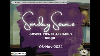 Sunday Service | Nov. 03, 2024