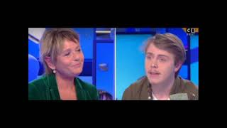 Louis Boyard dézingue Anne-Christine Lang en direct sur C8