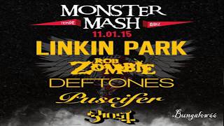 Linkin Park Live Monster Mash Tempe Arizona 2015 11 01 [Full Concert]