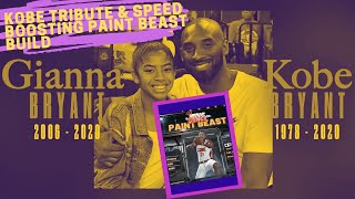 KOBE BRYANT TRIBUTE & NEW SPEED BOOSTING PAINT BEAST DEMIGOD BUILD - NBA 2K20