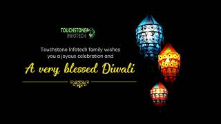 Diwali Wishes from Touchstone Infotech