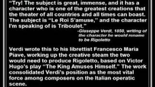 Rigoletto 1971: #1 Prelude. Giuseppe Verdi, Richard Bonynge