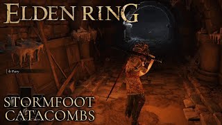 Elden Ring - Stormfoot Catacombs