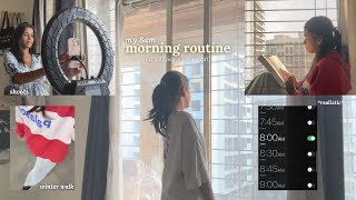 My morning routine (Reset Monday and Productive)