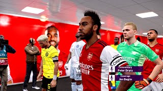 Arsenal vs Chelsea ● Premier League - Highlights | PES 2021 Realistic Gameplay - Emirates Stadium