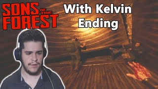 Sons Of The Forest Ending With Kelvin | Kelvin Survives! - Sons Of The Forest Part 11