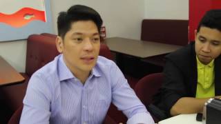 UAE Pinoy Talks about AIM Global by Albert Gayo