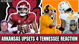 Tennessee-Arkansas Reaction: Taylen Green & Razorbacks Defense SILENCE #4 Tennessee 19-14 in Week 6