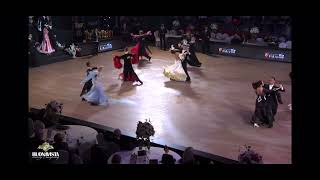 2022 World championship senior 1 standard waltz #192 Kenichi Murase Shiori Ozasa