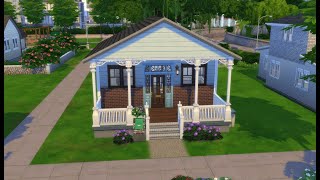 Above the Means Starter Home [] Sims 4 Speed Build