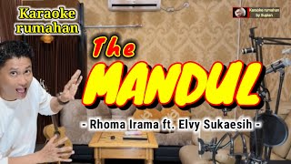 Karaoke duet MANDUL | Rhoma ft. Elvy S. | Dangdut original Karaoke | Supian