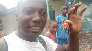 Vlogging from my home to our orphan house in Ivory Coast (Dimbokro)