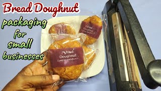 Bread Doughnut packaging for small businesses