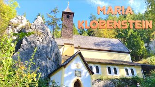 Maria Klobenstein und Entenlochklamm   (in 4K )